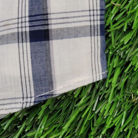 Vintage LEE Snap Button Shirt Large 22x29 Blue - Picture 14 of 14